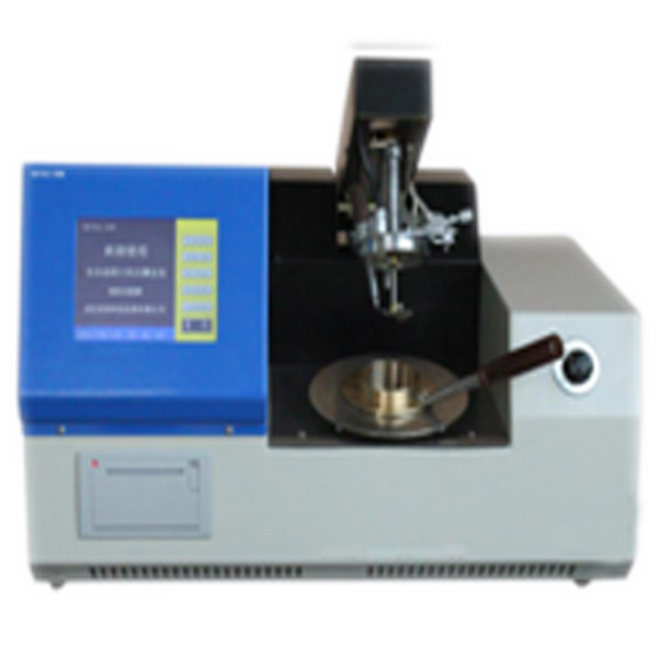 ASTM D93 Pensky-Martens Closed Cup Flash Point Tester