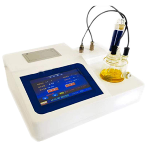 ASTM D6304 Karl Fischer Coulometric Moisture Tester