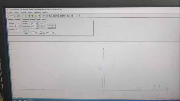 Gas Chromatograph Gas Chromatograph