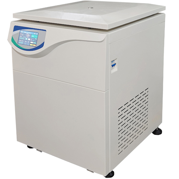 Centrífuga refrigerada de baja velocidad de pie