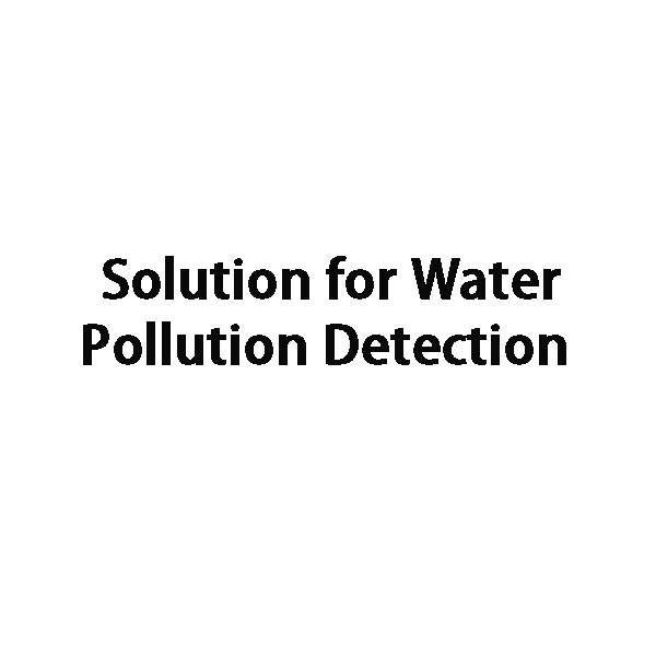 Solution for Water Pollution Detection