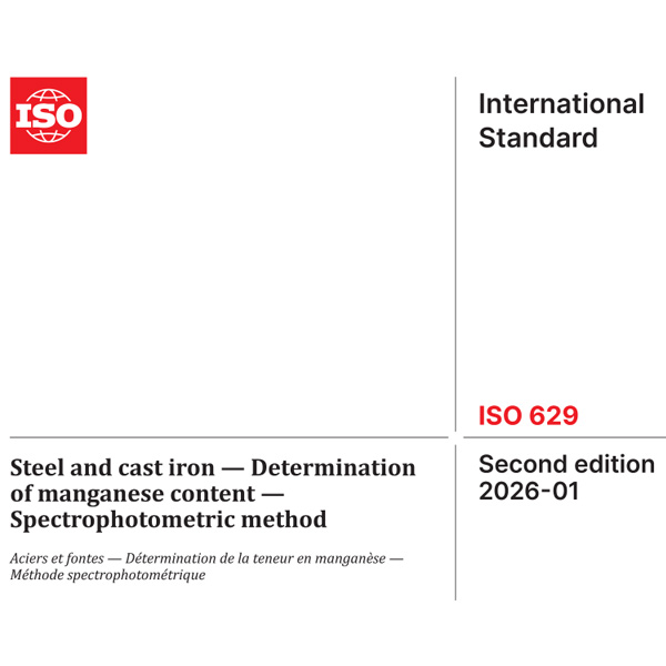 ISO 629 Determination of metal element by Spectrophotometer