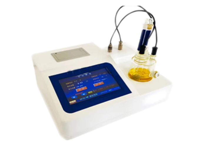 ASTM D6304 Coulometric Karl Fischer Titration