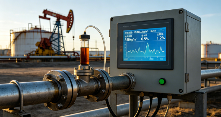 crude oil testing