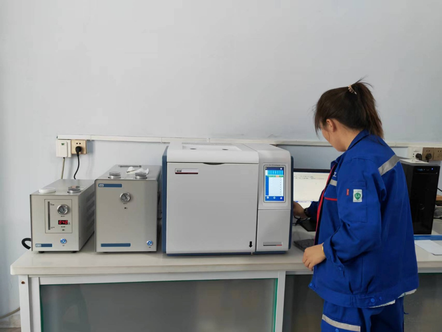 gas chromatography