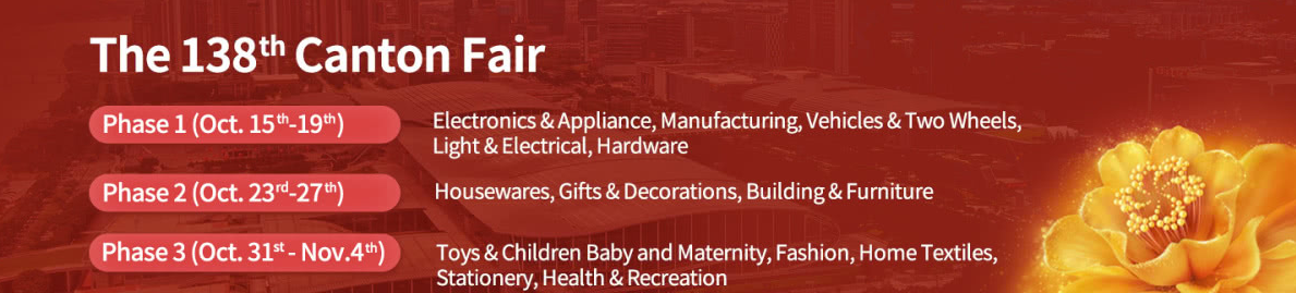 Topsun Joins the 2nd Phase of the 138th Canton Fair – Visit Us! Topsun Joins the 2nd Phase of the 138th Canton Fair – Visit Us!