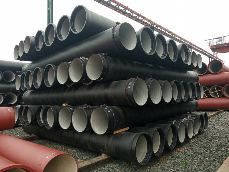 Ductile Iron Pipes ISO2531 EN598 Standard DN80 to DN2600 K9 C40 C30 C25