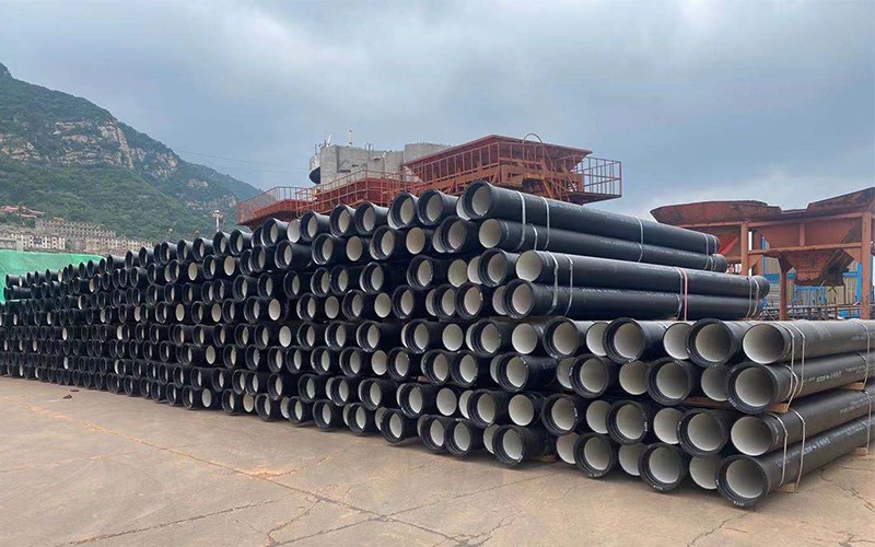 Ductile Iron Pipes ISO2531 EN598 Standard DN80 to DN2600 K9 C40 C30 C25
