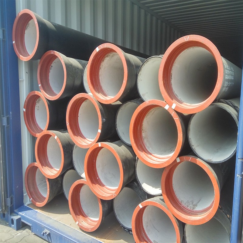 Ductile Iron Pipes ISO2531 EN598 Standard DN80 to DN2600 K9 C40 C30 C25