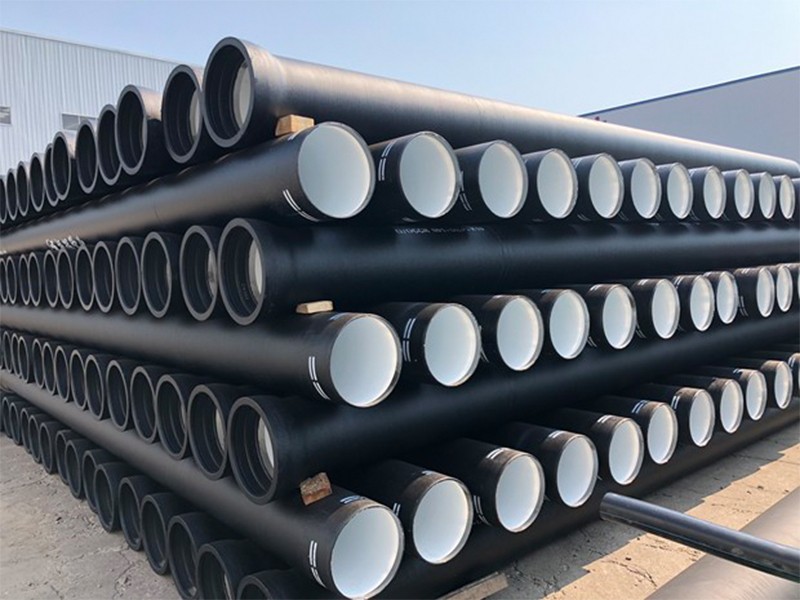 Ductile Iron Pipes ISO2531 EN598 Standard DN80 to DN2600 K9 C40 C30 C25