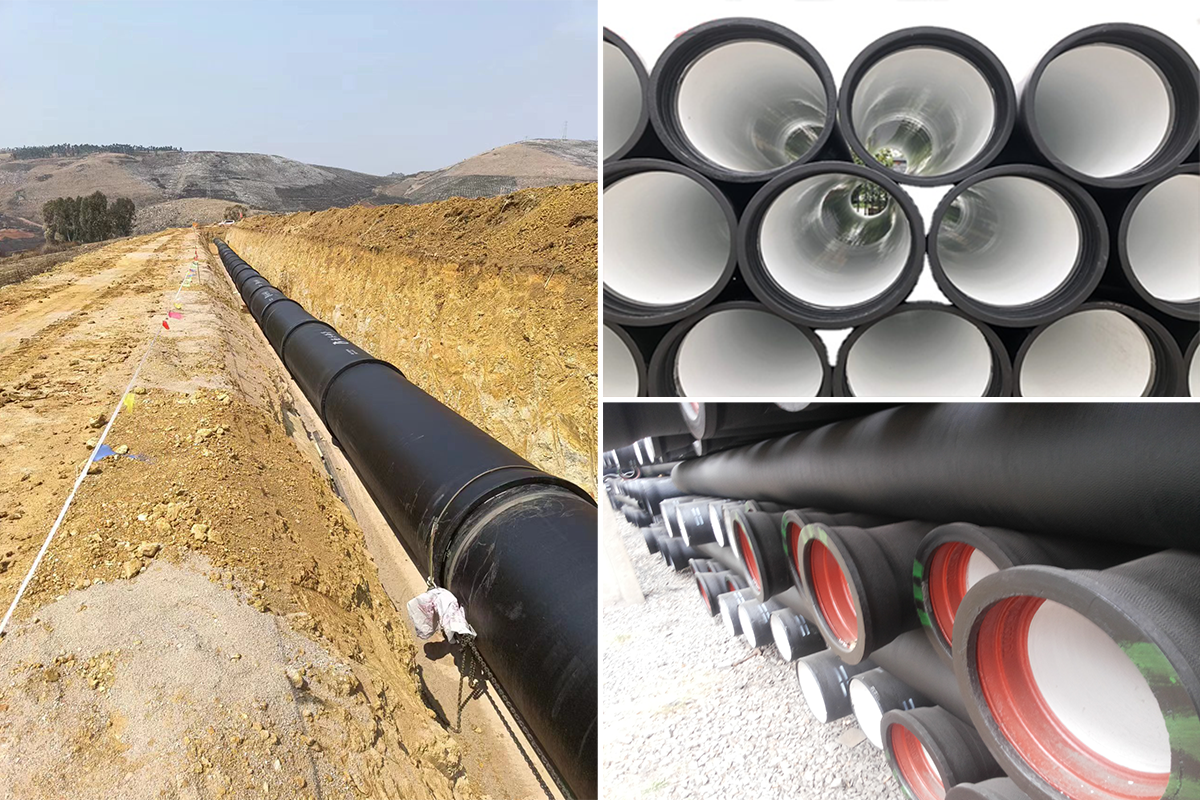 K9 Ductile Iron Pipe K9 Ductile Iron Pipe