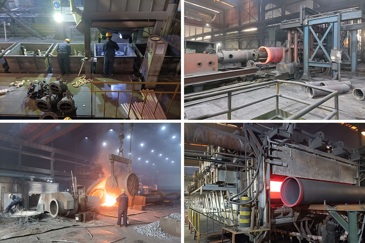 C25 Ductile Iron Pipe C25 Ductile Iron Pipe