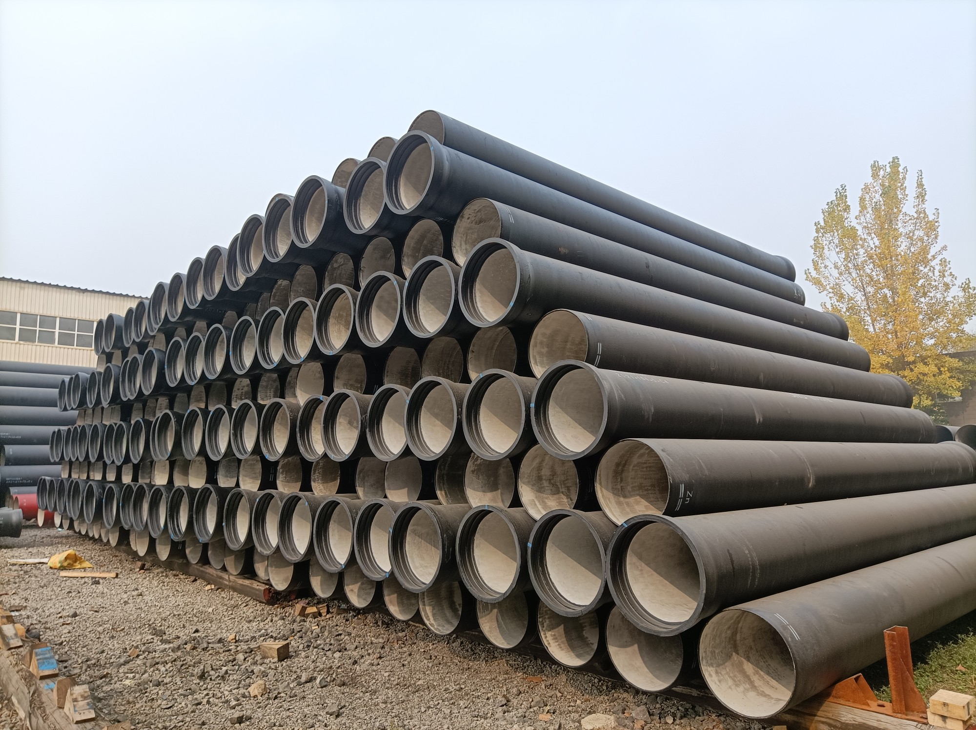 ISO2531 EN598 C Class Cement Lined Ductile Cast Iron Pipe