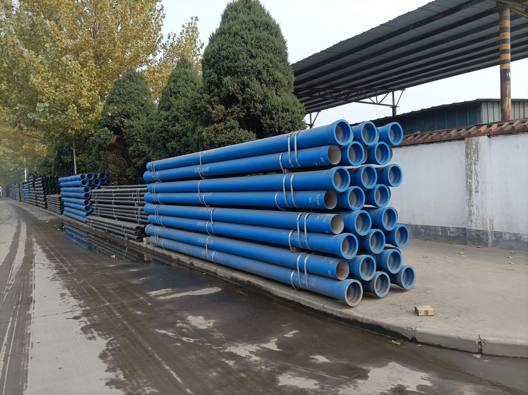 ISO2531 EN598 C Class Cement Lined Ductile Cast Iron Pipe