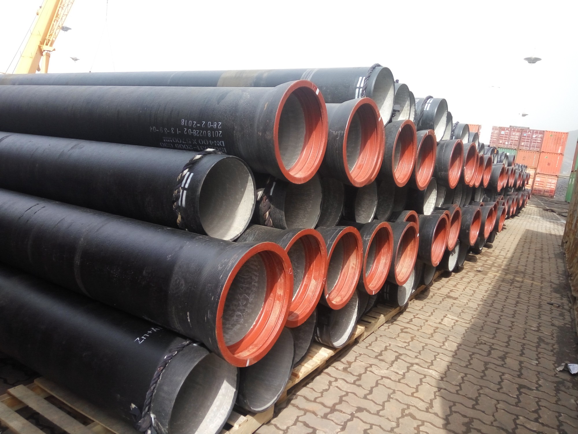 ISO2531 EN598 C Class Cement Lined Ductile Cast Iron Pipe