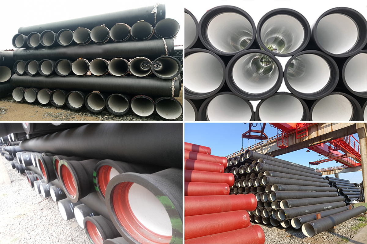 ISO2531 Ductile Iron Pipe