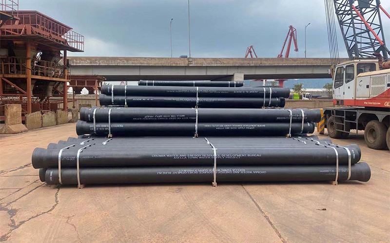 Factory-Direct EN545 Ductile Iron Pipe for Water Systems Available in K7, K8, K9 K12 Pressure Classes