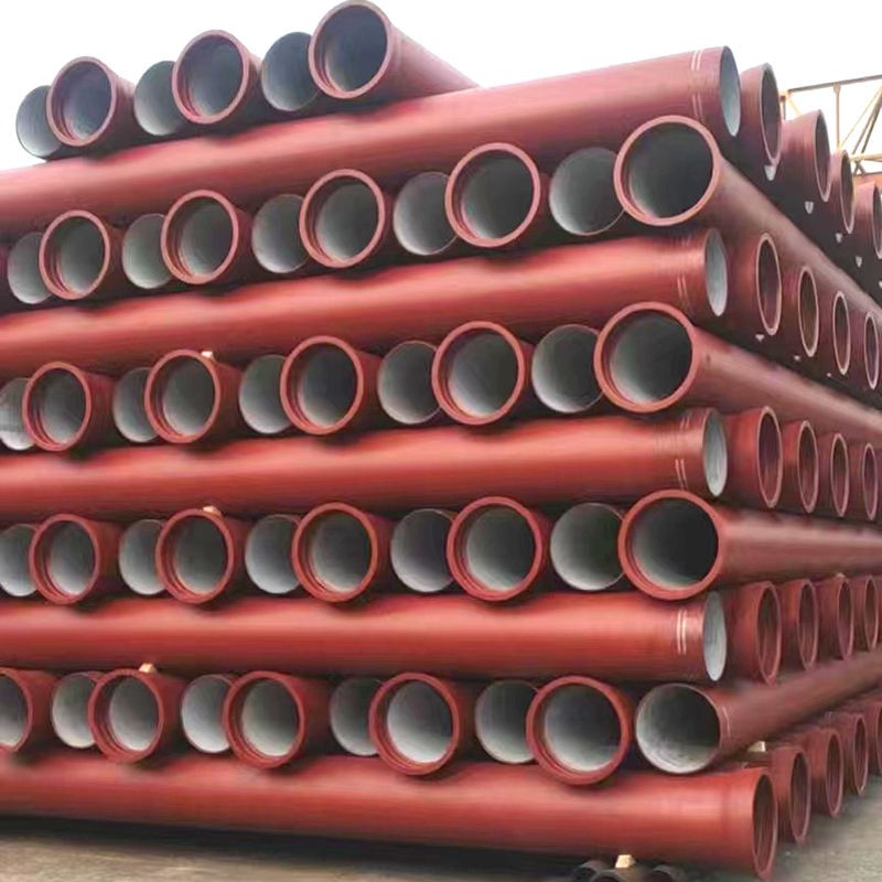 Factory-Direct EN545 Ductile Iron Pipe for Water Systems Available in K7, K8, K9 K12 Pressure Classes