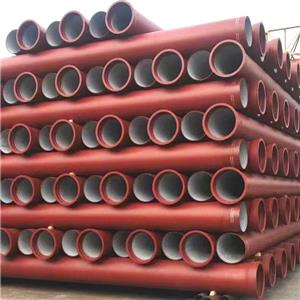 Factory-Direct EN545 Ductile Iron Pipe for Water Systems Available in K7, K8, K9 K12 Pressure Classes