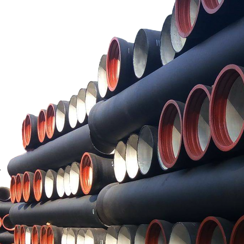 Factory-Direct EN545 Ductile Iron Pipe for Water Systems Available in K7, K8, K9 K12 Pressure Classes