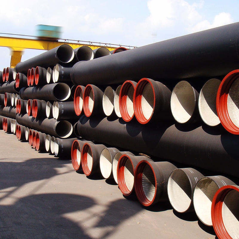 Factory-Direct EN545 Ductile Iron Pipe for Water Systems Available in K7, K8, K9 K12 Pressure Classes