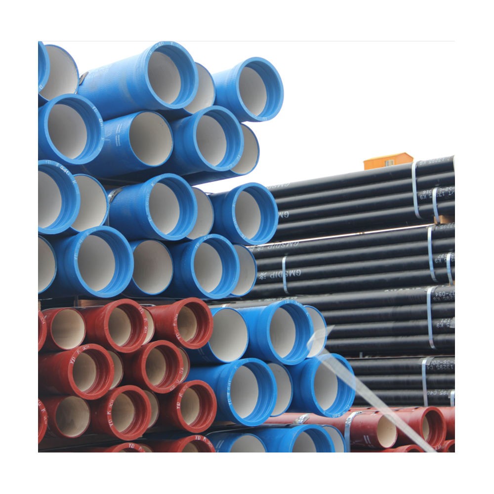 Factory-Direct EN545 Ductile Iron Pipe for Water Systems Available in K7, K8, K9 K12 Pressure Classes