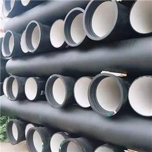 K-Type Push On Ductile Iron Pipes Featuring Advanced Internal External Protection for Longevity DI pipes