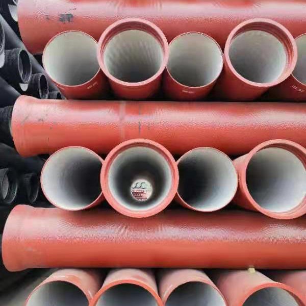 K-Type Push On Ductile Iron Pipes Featuring Advanced Internal External Protection for Longevity DI pipes