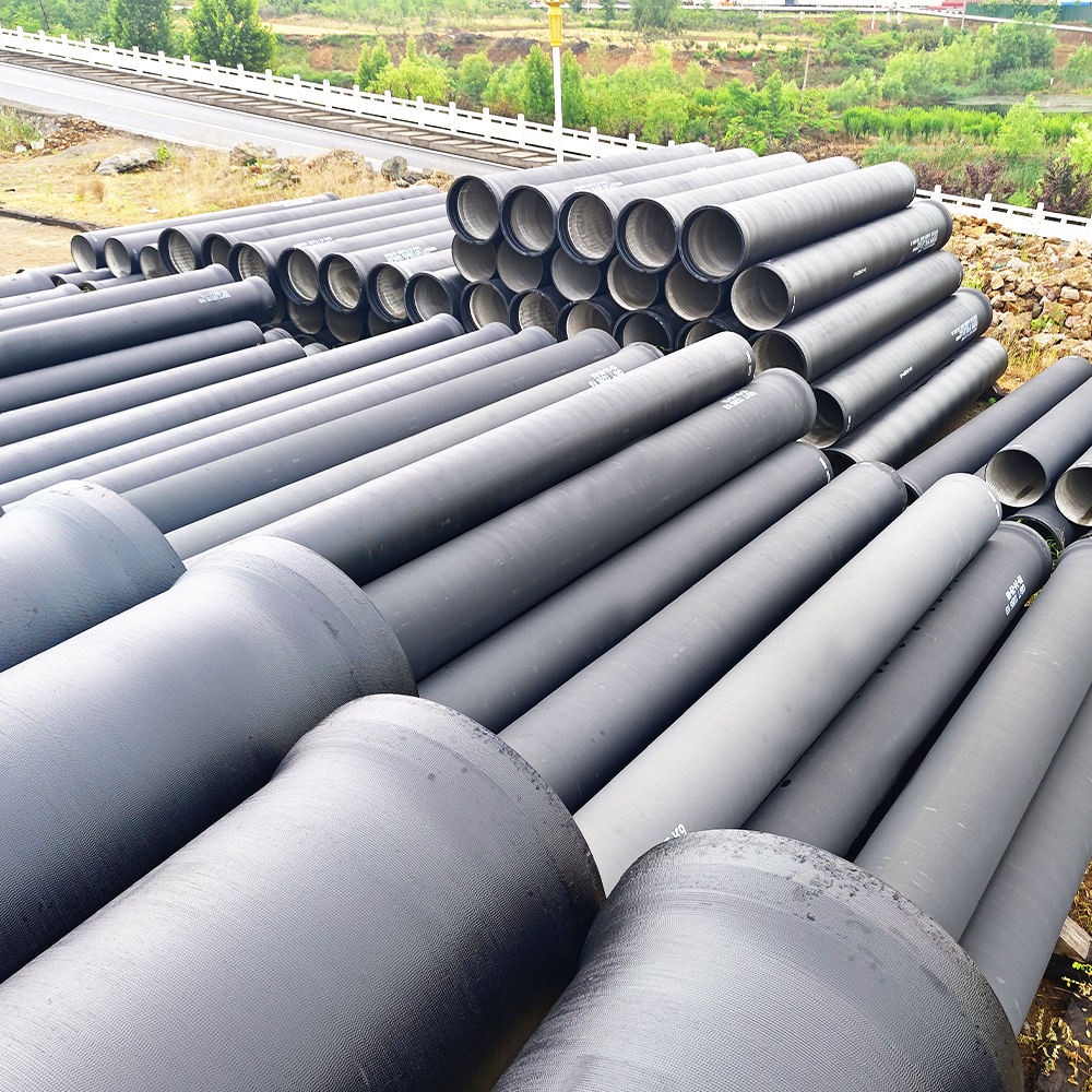 K-Type Push On Ductile Iron Pipes Featuring Advanced Internal External Protection for Longevity DI pipes