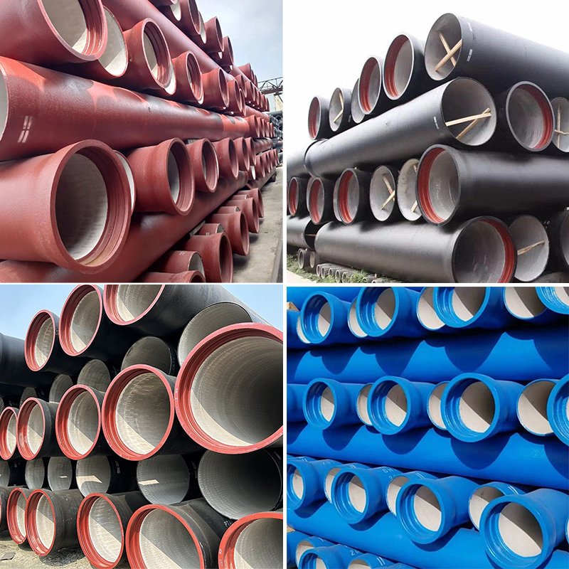 K type Ductile Iron pipe