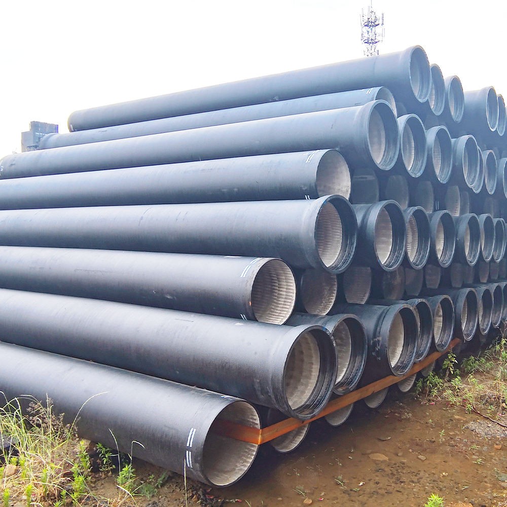 DN80 To DN2600 Ductile Iron Pipe Push On T Type DI Pipes