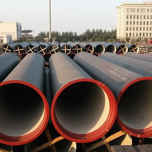 DN80 To DN2600 Ductile Iron Pipe Push On T Type DI Pipes