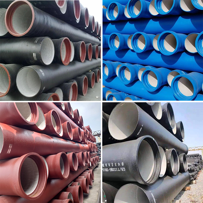 T type Ductile Iron pipe T type Ductile Iron pipe