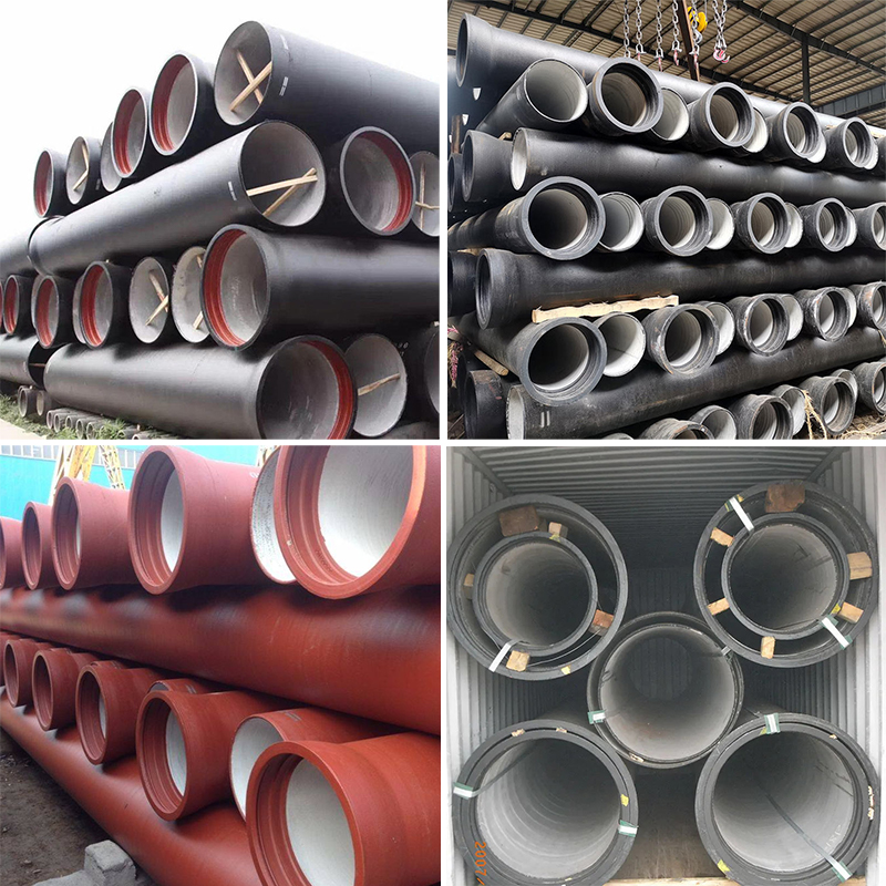 DN80 Ductile Iron Pipe DN80 Ductile Iron Pipe