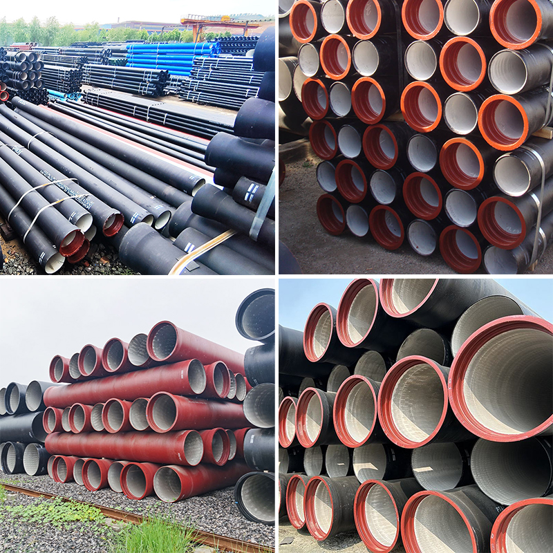 Internal Protection Ductile iron pipe