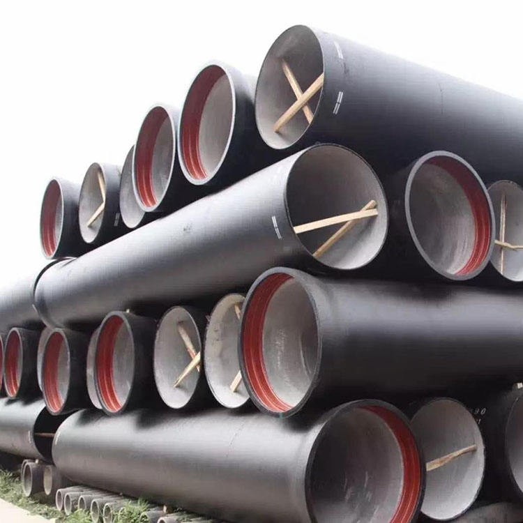 Push On Ductile Iron Pipe Internal and External Protection for di ductile iron Sizes