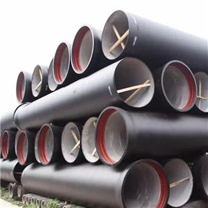 Push On Ductile Iron Pipe Internal and External Protection for di ductile iron Sizes