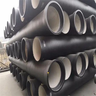 Push On Ductile Iron Pipe Internal and External Protection for di ductile iron Sizes