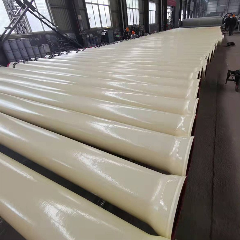 PU Coating and Advanced Liner for iso standard Underground Ductile Iron Pipes