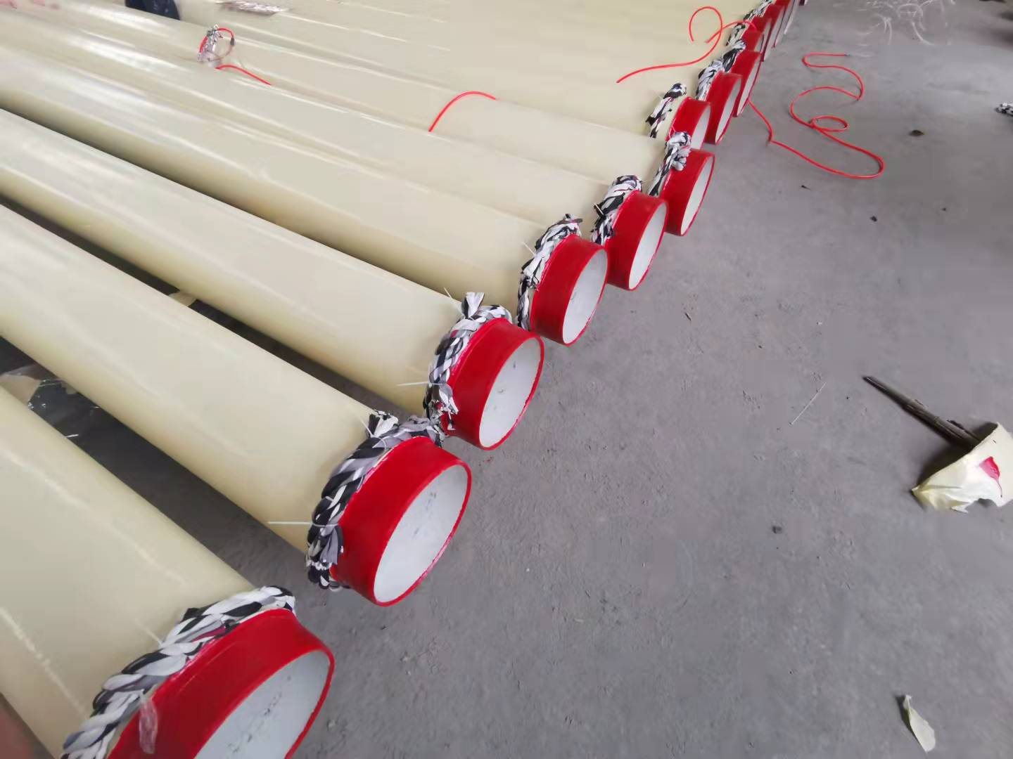 underground ductile iron pipe