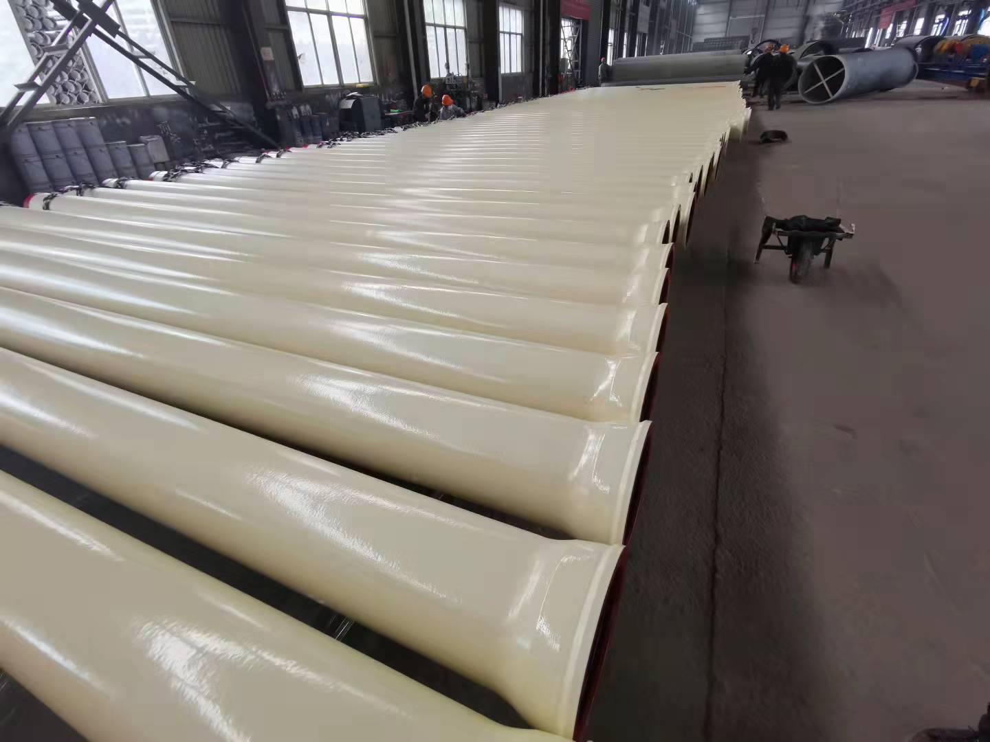 PU Coating Ductile Iron Pipe