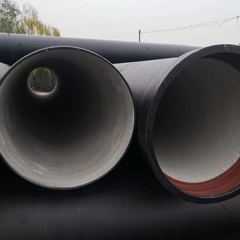 Water system Ductile Iron Pipe Direct Shipment from Factory ClassK7 K8 K9 Centrifugal Ductile Pipe