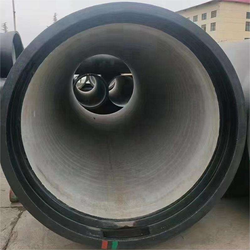 Water system Ductile Iron Pipe Direct Shipment from Factory ClassK7 K8 K9 Centrifugal Ductile Pipe