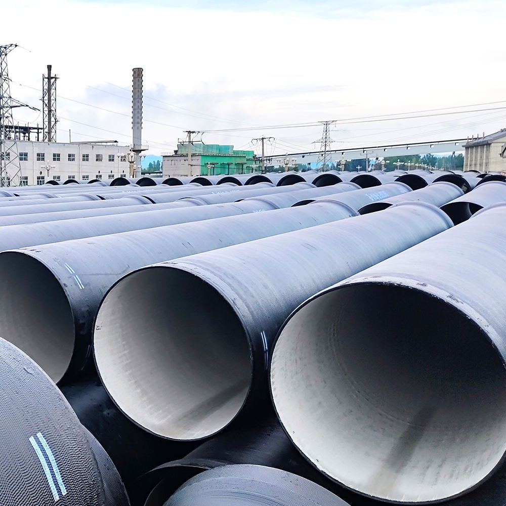 Ductile Iron Sewer Pipe with High Alumina Cement Lining and Zinc Coating