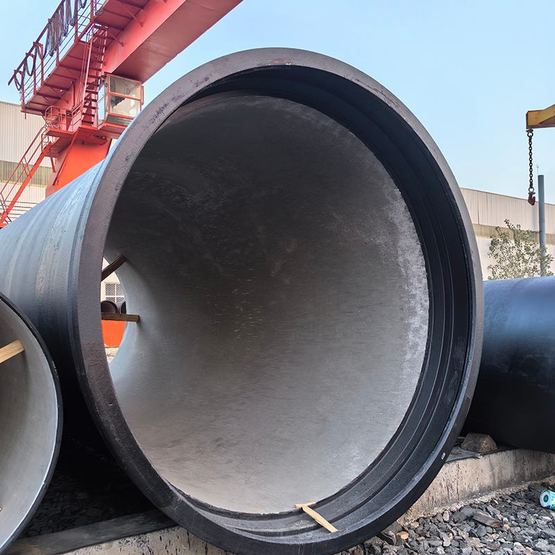 Ductile Iron Sewer Pipe with High Alumina Cement Lining and Zinc Coating