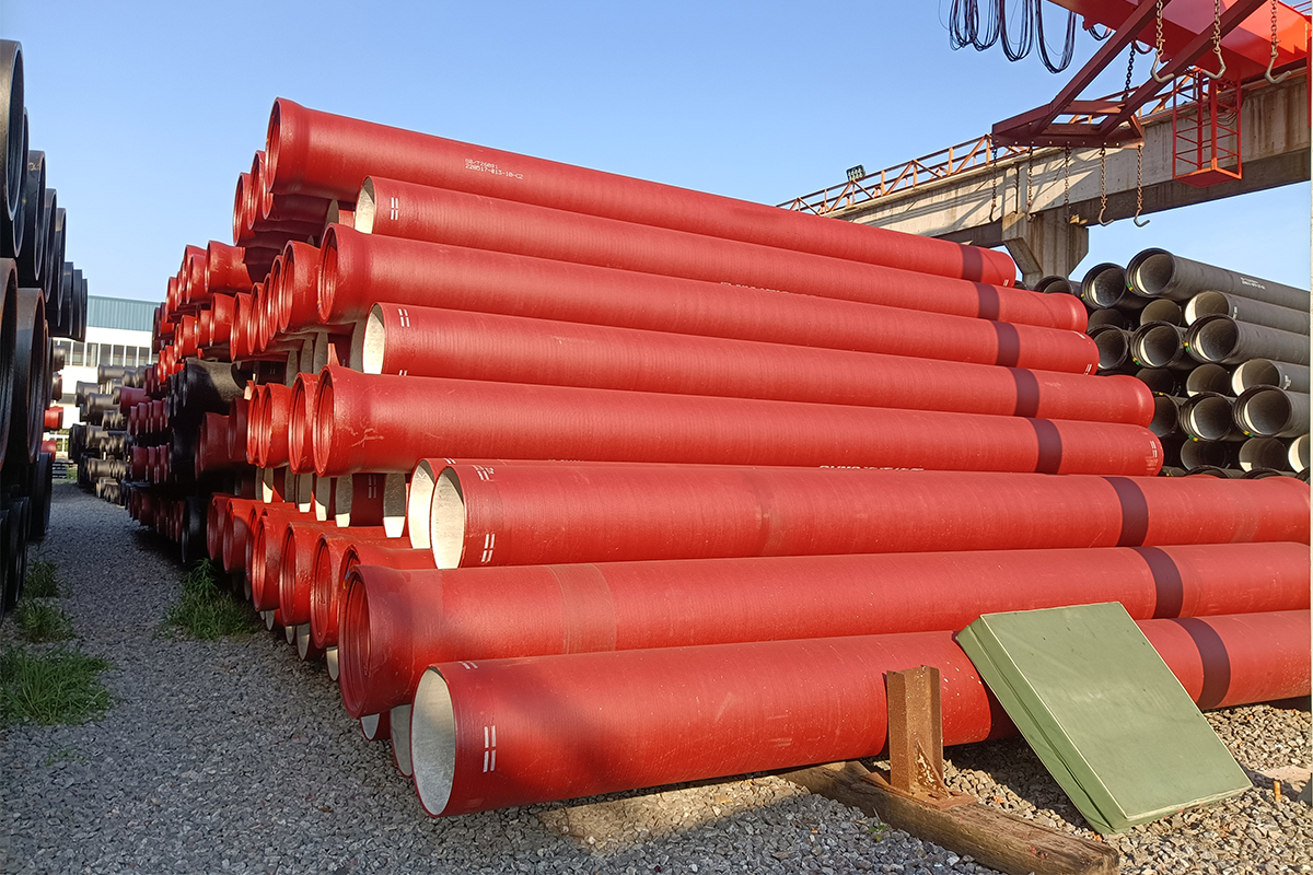 Cement Lined Ductile Iron Sewer Pipe Cement Lined Ductile Iron Sewer Pipe