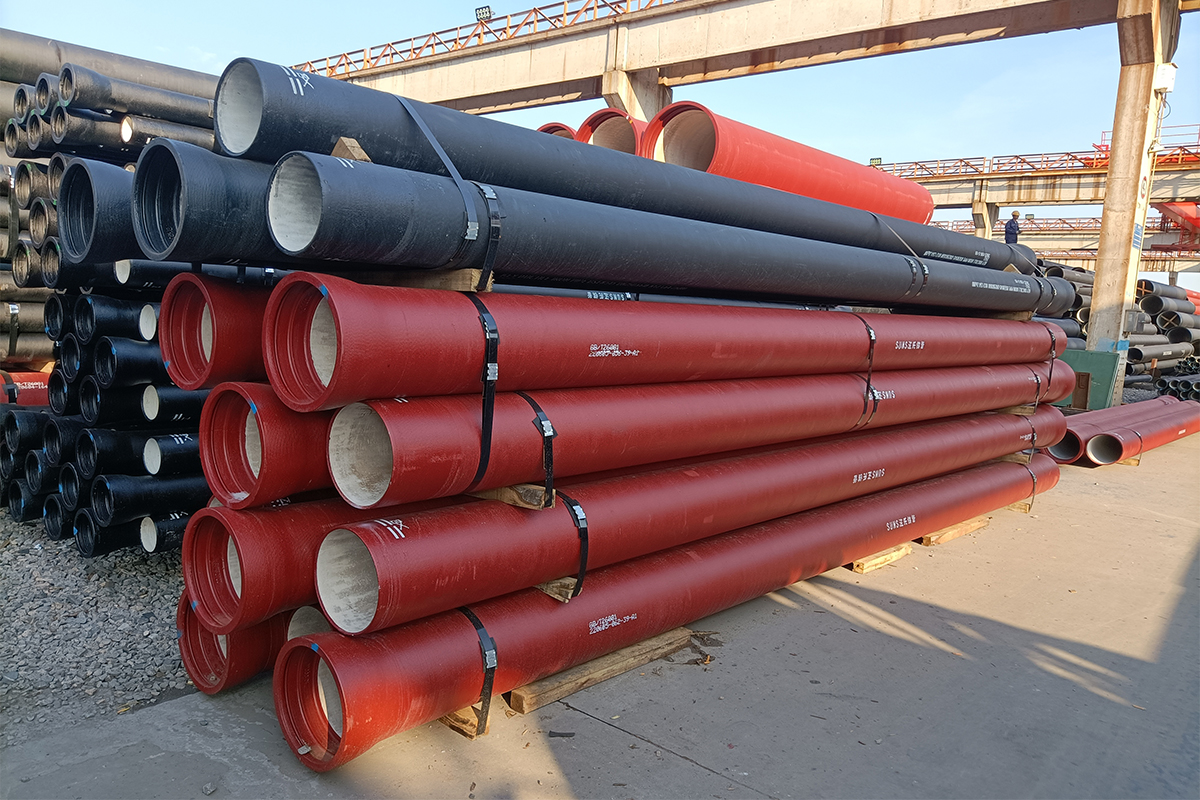 High Alumina Cement Lining Ductile Iron Pipe High Alumina Cement Lining Ductile Iron Pipe