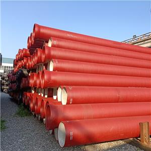Ductile Iron Sewer Pipe with High Alumina Cement Lining and Zinc Coating