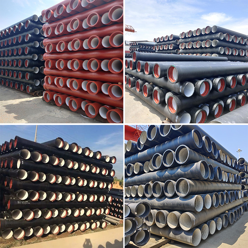 Bitumen Paint Coated Ductile Cast Iron Pipe