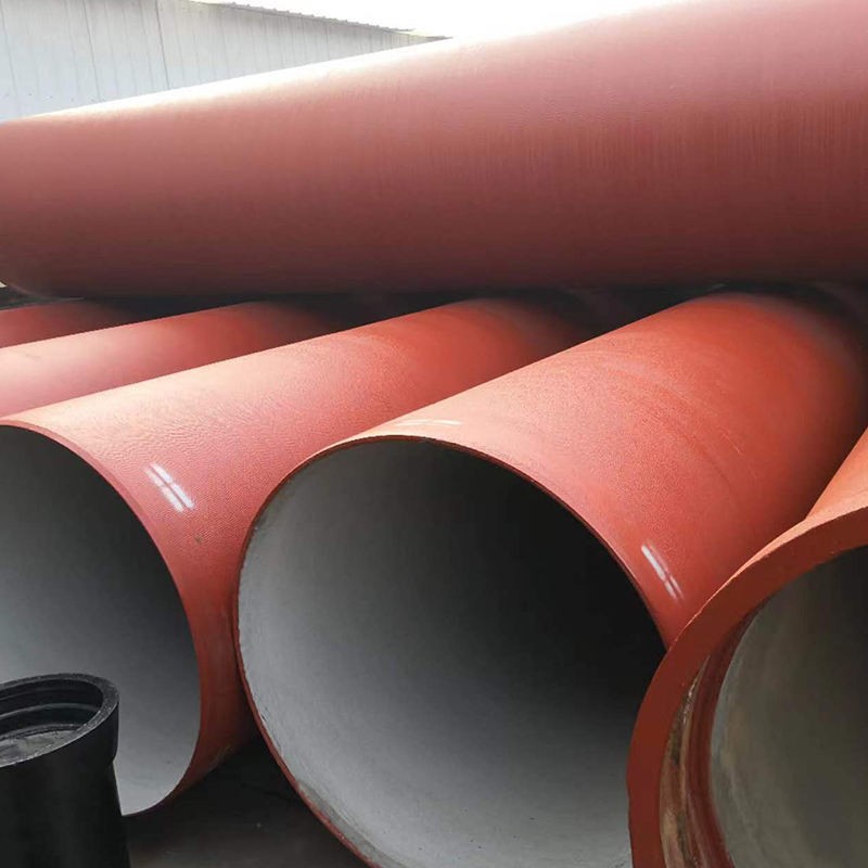 Ductile iron pipe DN80-DN2600 goods in stock wall thickness K7-K12/C25-C40 as your required Standard:ISO2531/EN545/EN598